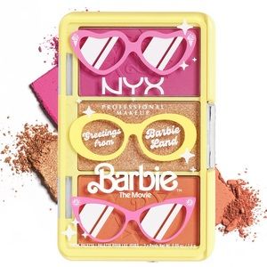 BARBIE MINI CHEEK PALETTE Limited Edition